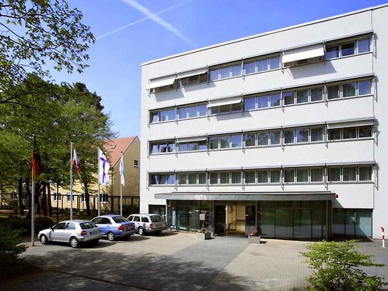 Akademie Hotel Pankow Berlin Exterior foto